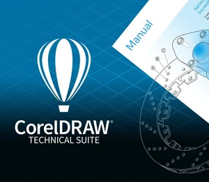 CorelDRAW Technical Suite 2021 EU CD Key (Lifetime / 1 Device)