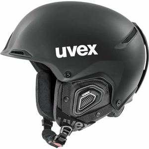 UVEX Jakk+ IAS Black Mat 55-59 cm Casco de esquí
