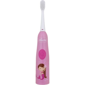 Chicco Electric Toothbrush elektrický zubní kartáček pro děti Girl 3 y+ 1 ks