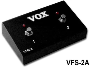 Vox VFS2A Pedală două canale