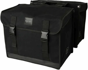 Fastrider Canvas Double Bike Bag Black 47 L