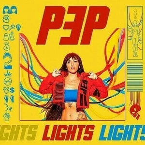 Lights - Pep (Yellow Vinyl) (LP) Disco de vinilo