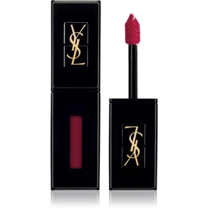 Yves Saint Laurent Vernis À Lèvres Vinyl Cream lesk na rty s krémovou texturou odstín 409 Burgundy Vibes 5.5 ml