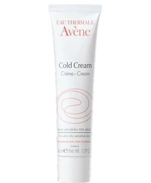 Avène AVENE Cold cream Vyživující krém pro suchou a citlivou pokožku 40ml 1 x 40 ml
