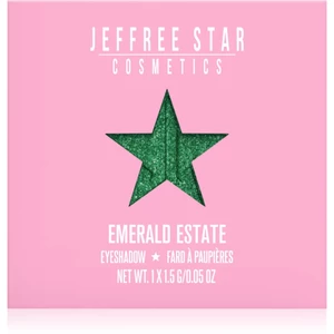 Jeffree Star Cosmetics Artistry Single oční stíny odstín Emerald Estate 1,5 g