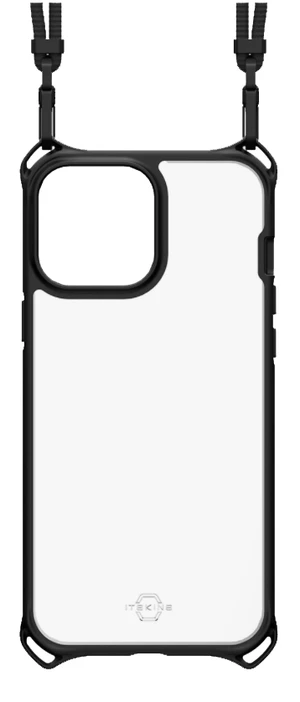 Zadní kryt ITSKINS Hybrid Sling 3m pro Apple iPhone 13 Mini, černá