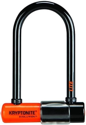 Kryptonite Evolution Orange/Black Candado para bicicleta