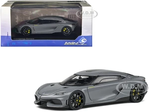 2021 Koenigsegg Gemera Hybrid 22 Coupe Gray 1/43 Diecast Model Car by Solido