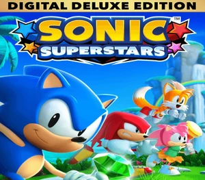 Sonic Superstars: Deluxe Edition featuring LEGO EU Steam CD Key