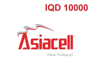 Asia Cell Telecom 10000 IQD Mobile Top-up IQ