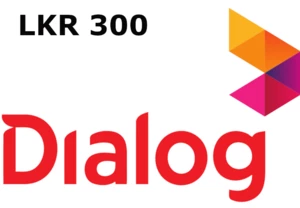 Dialog 300 LKR Mobile Top-up LK