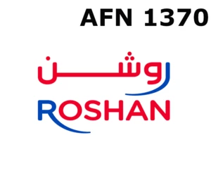 Roshan 1370 AFN Mobile Top-up AF