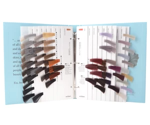 Vlasový vzorník barev Artégo Beauty Fusion Phyto-Tech Color Full And Demi Plus Color Collection + dárek zdarma