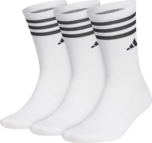 Adidas Crew Golf Socks 3-Pairs Skarpety White 48-51