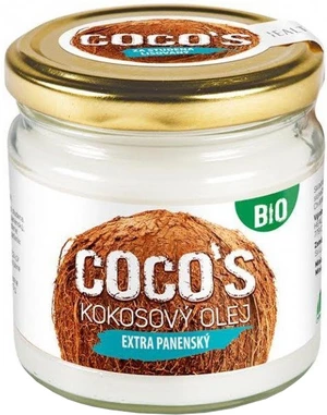 Health link BIO Kokosový olej extra panenský 200 ml