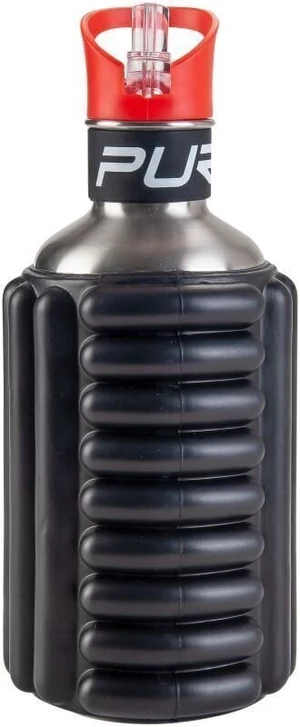 Pure 2 Improve Bottle With Foam Black 1200 ml Fitness Shaker și sticle
