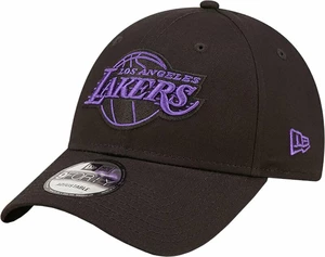 Los Angeles Lakers 9Forty NBA Neon Outline Negru/Mov UNI Șapcă