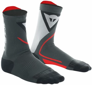 Dainese Calzini Thermo Mid Socks Black/Red 36-38