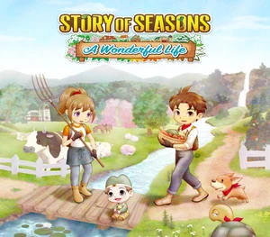 Story of Seasons: A Wonderful Life EU (without DE/NL/PL) PS5 CD Key