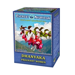 EVEREST AYURVEDA Dhanyaka těhotné ženy sypaný čaj 100 g