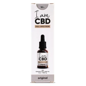 I AM CBD Full Spectrum CBD konopný olej 10% original 10 ml