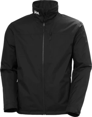 Helly Hansen Crew Midlayer Jacket 2.0 Bunda Black M