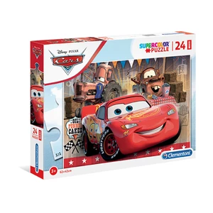 Clementoni 24203 - Puzzle Maxi 24 Disney Pixar CARS