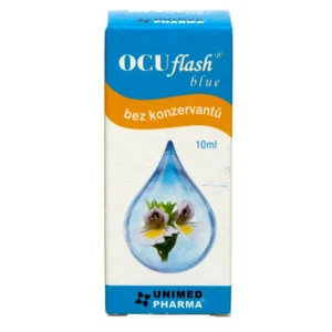 OCUFLASH Blue Oční kapky 10 ml