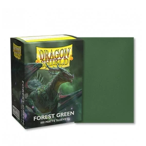 Dragon Shield Obaly na karty Dragon Shield Protector - Matte Forest Green - 100ks