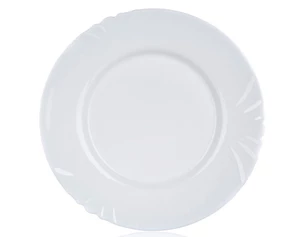 Mělký talíř Cadix 25 cm, biely%