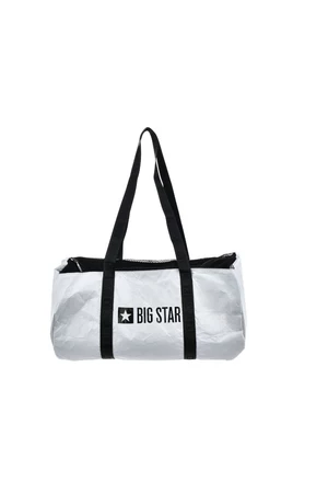 Sportovní taška Big Star Bílá