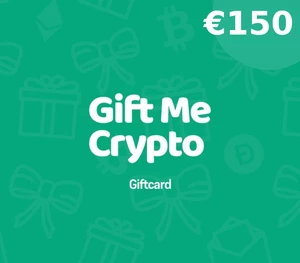 Gift Me Crypto $150 Gift Card