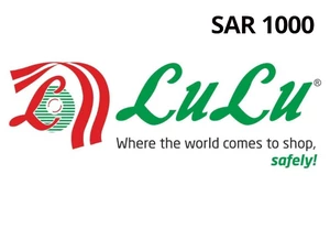Lulu 1000 SAR Gift Card SA