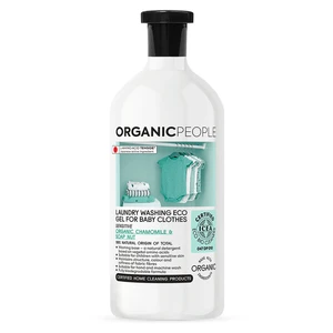 ORGANIC PEOPLE Eko Prací gel na dětské prádlo 1000 ml