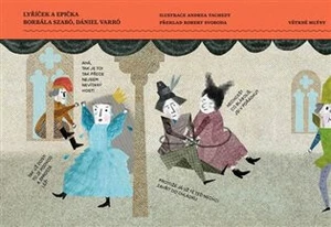Lyříček a Epička - Dániel Varró, Borbála Szabó