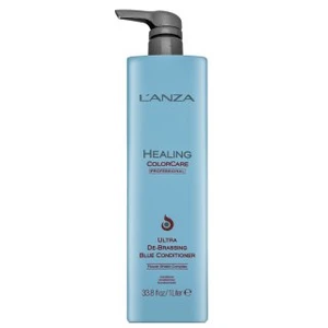 L’ANZA Healing ColorCare De-Brassing Blue Conditioner tónovací kondicionér pre hnedé odtiene 1000 ml