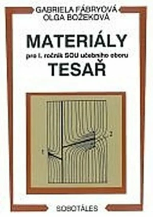 Materiály - pro I. roč. SOU učebního oboru tesař - Gabriela Fábryová, Božeková O.