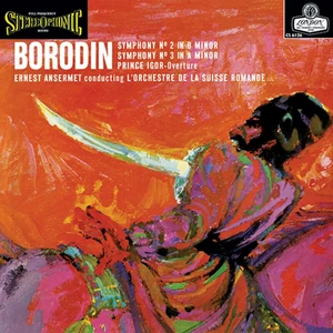 Borodin - Symphonies Nos. 2 & 3 (180 g) (45 RPM) (Limited Edition) (2 LP) Disco de vinilo