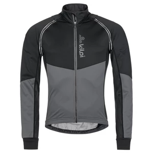 Men's softshell jacket KILPI ZAIN-M dark gray