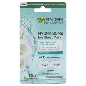 Garnier Skin Naturals Vyhladzujúca očná maska 6 g