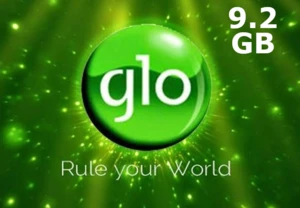 Glo Mobile 9.2 GB Data Mobile Top-up NG