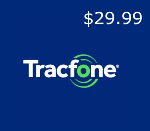 Tracfone $29.99 Gift Card US