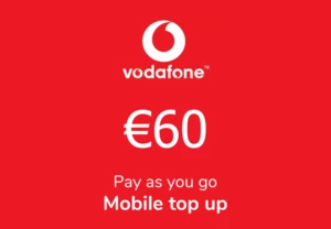 Vodafone €60 Mobile Top-up ES