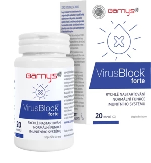 Barny's VirusBlock forte 20 kapsúl