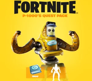 Fortnite - P-1000's Quest Pack + 1500 V-Bucks Challenge DLC US XBOX One / Xbox Series X|S CD Key