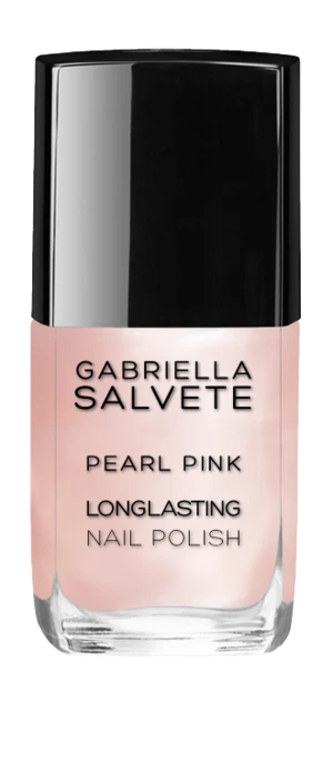 Gabriella Salvete Dlouhotrvající lak na nehty s vysokým leskem Pearl Pink 11 ml