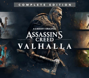 Assassin's Creed Valhalla Complete Edition EU XBOX One / Xbox Series X|S CD Key