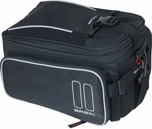Basil Sport Design Trunk Bag Black 7 - 15 L Bolsa de bicicleta