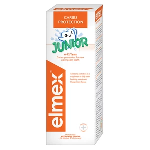 ELMEX Junior Dětská ústní voda pro děti ve věku 6-12 let 400 ml