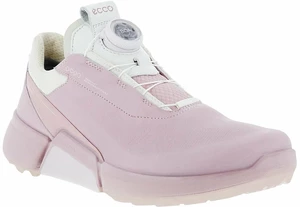 Ecco Biom H4 BOA Womens Golf Shoes Violet Ice/Delicacy/Shadow White 40 Calzado de golf de mujer